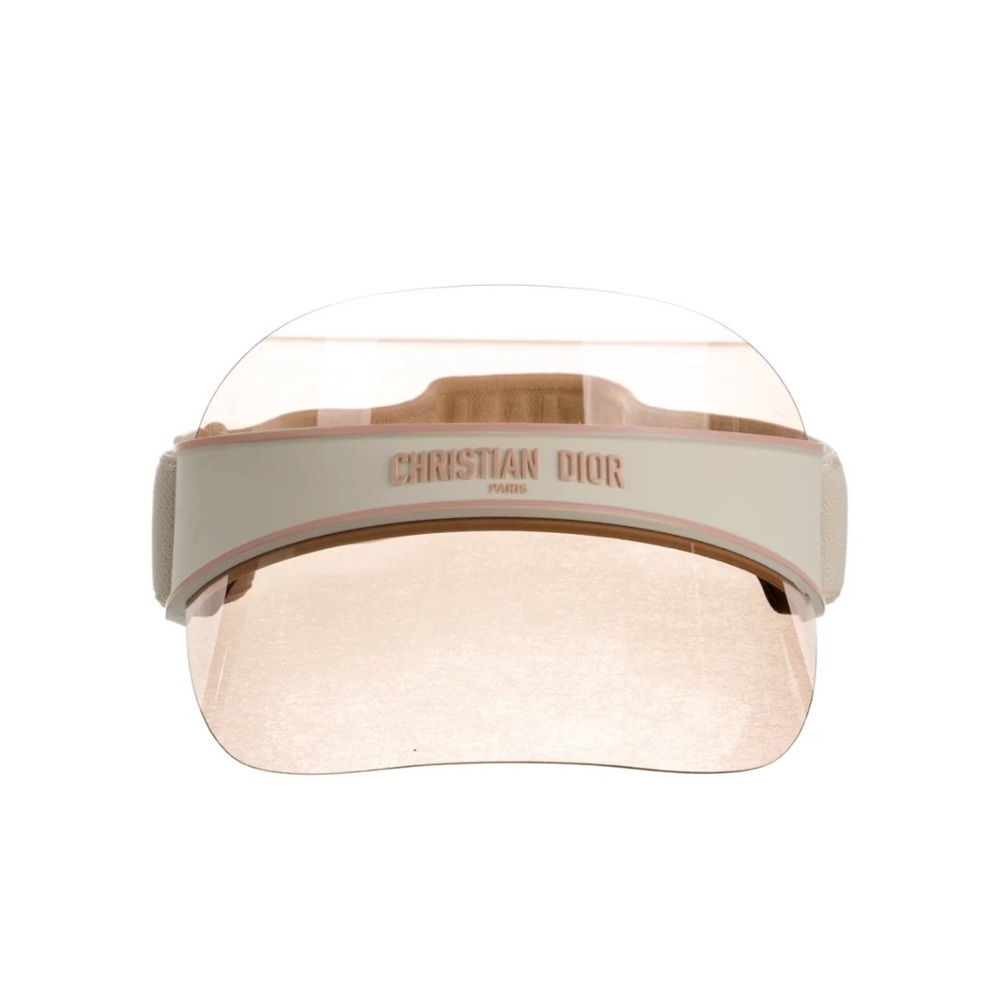 Dior Beige Visor Sunglasses